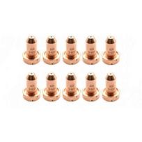 10 vnt. 9-8210 plazminis antgalis, 10 vnt. 9-8215 plazminis elektrodas, tinkamas Thermal Dynamics SL60/SL100 pjovimo degikliui, eksploatacinės medžiagos B003