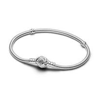 Pandora Rose dekoracija 925 sidabro apyrankė moteriška sidabrinė 593211C00 sidabras