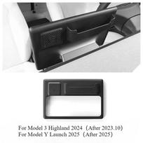 cfseh5 For Tesla Model Y Launch/Model 3 Highland 2025 Screen Protector Frame Central Control Screen Protection Sleeve Car Accessories juoda