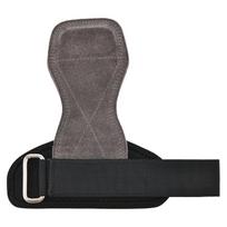 Custom Logo Gymnastics Hand Grips Leather Power Lifting Grips Weight Lifting Gloves Barbell Grips S,M,L,XL pilka spalva