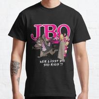 J.B.O Juostų Menas Juokingas Geriausias Dizainas Dovanojimo Idėja Klasikiniai Marškinėliai S-3XL XL