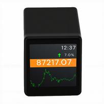 Bitcoin Price Ticker for Desk 1.54 Inch 2.4G Type C Real Time BTC Crypto Display Ticker for Home juoda