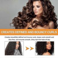 Moisturizing Styling Cream, Fluffy Curly Hair Styling, Hydrating And Glossy Frizzy Hair Repair Cream