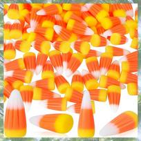 Premium-50 PCS Halloween Resin Candy Corn As Shown Resin Fall Faux Fake Corn Scrapbooking Embellishments yellow