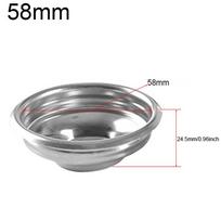 Home Coffee Machine Powder Trough Filter Basket Coffee Filter Bowl Coffee Machine Accessories 58MM-Single Cup