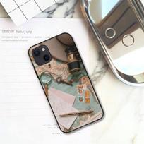 Pasaulio žemėlapio kelionių telefono dėklas, skirtas iPhone 11 12 Mini 13 14 Pro XS Max X 8 7 6s Plus 5 SE XR Shell iPhone14ProMax