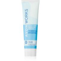 Avon Works Aloe Vera plaukelių šalinimo kremas jautriai odai 100 ml
