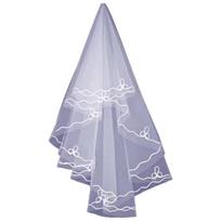 Halloween Bridal Veil Multi Color Girl Bride Long Tulle Veil Wedding Hair Decor balta