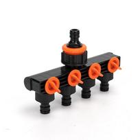 Car Wash Water Gun Accessories 3/4/6 Split Water Pipe Quick Faucet Multifunctional Joint Repair Stop Connection Laundry plastic