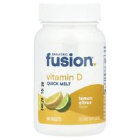 Bariatric Fusion, Quick Melt, Vitamin D, Lemon Citrus, 125mcg, 90 tablets