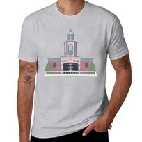 CASA BONITA DENVERR TShirt blanks heavyweights summer tops men clothes S