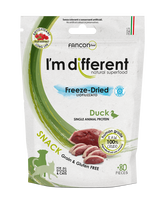 Diff Snack Duck Liofilizuoti skanėstai šunims ir katėms su antimi 40 g