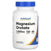 Magnio orotatas 1000mg (500 mg kapsulėje), 120 kapsulių 120 pcs - 1 ea