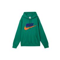 Nike Club Fleece Logotipu margintas džemperis su vilnos pamušalu Vyriškas džemperis Povų žalias FN3105-365 L blue