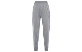 Nike Knitted Sweatpants Men's Gray Moderate Cuffed Pants 800040-063 L