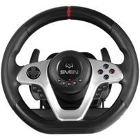 Steering wheel SVEN GC-W1000 (pedals, gearbox, force feedback, D-pad, 17 bt, XB1/P4/PC/X-D-Inpu)