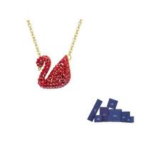 Swarovski gulės dirbtinio krištolo akmens karoliai moterims F-Original brand box (color random) raudona