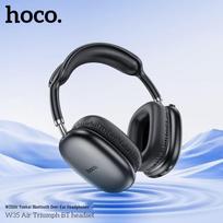 HOCO. W35 Air Bluetooth Over-Ear Headphones juoda