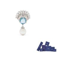 Swarovski Idyllia lašiniai auskarai F-Original brand box