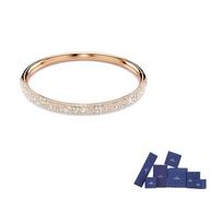 Swarovski Sublima Bangles Womens Rose Gold M-Original brand box