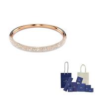 Swarovski Sublima Bangles Womens Rose Gold M-Branded gift bag rožinio aukso spalvos
