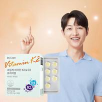 Dr.Lean Supercritical Vitamin K2 & D3 Premium 30 Tablets (1-month supply)