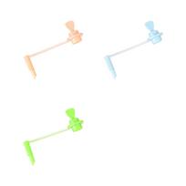 Manual Plastic Twisted Potato Slicer Tornados Spirals Potato Cutter Tornados Chip Making Tool for Cucumbers Vegetables 1 white