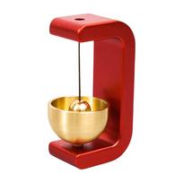 Easy to Install Magnetic Door Chimes No Drilling Neededs Decorative Wind Bells for Renters raudona