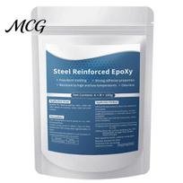 Wood Filler Epoxy 1/2Pcs 100G Steel Reinforced Putty, Multi-Purpose Sculpt Clay for Cracks, Leak Fix, Multipurpose Filling, Fast Repair AB Putty 1pc
