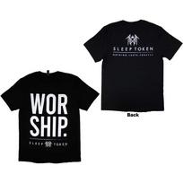 Sleep Token Worship Black T Shirt New 2XL