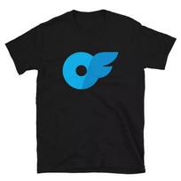 Only Fans Logo OnlyFans Online Platform Black Unisex T-Shirt L