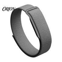 Suderinama dirželio juosta laikrodžiui Google Fitbit Air, kvėpuojanti keičiama sportinė lengva juosta, reguliuojama prakaitui atspari pintas riešo dirželis, fitnesui B