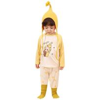 LUSON Baby Boys' Spring Autumn Long Sleeve Pajama Set 80 šviesiai mėlyna spalva