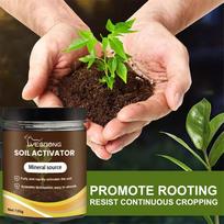 Soil Activator Mineral Source Garden Nutrient Soil Loosen Soil Prevent Compaction Promote Root Health Growth Flower Fertilizer 120g
