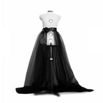 3 Layer Bridal Tutu Skirt Mesh Maxi Tutu Skirt Bridal Ruffle Bustle Skirt  Prom Evening Club mėlyna