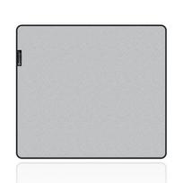 EXCO Gaming Mouse Pad, Thick Smooth Large Size for FPS Games, Laptop Fine Texture Jacquard Fabric Pattern Large Anti-Sweat Cloth Pad 0489 Light Gray