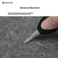 Mouse Pad, Extra Large Desk Mat 1200*600mm, Rollable Portable, Black And Gray 0247