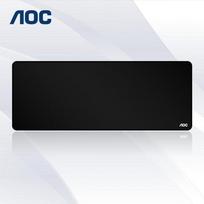 AOC Full-Property Series Gaming Mouse Pad, Extra Large 780*300*2mm, Thickened with Locked Edges, Office Keyboard Computer Desk Pad, Black M205/93