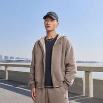 Jordan Brooklyn Fleece Men's Oversized Full-Zip Hoodie XL