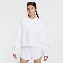 Nike COURT HERITAGE Fleece Lined Sports Pullover Crew Neck Sweatshirt XS