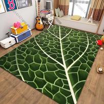 3D Augalų Trąšų Salotos Lapo Spausdinimo Kilimas Svetainėms Miegamiesiems, Sofoms, Patvarus Kilimėlis Skalbiamas Mašinoje Pristatymas Kitą Dieną 40cm x 60cm