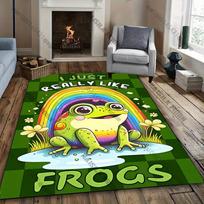 Nemokamas pristatymas! Spalvingas rudens varlės kilimas jaukiai svetainei kilimas namams sofai miegamajam, dovana 40cm x 60cm