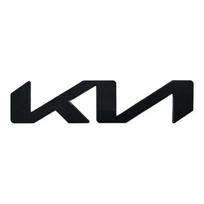 BBED7 13/15/17CM Metal Emblem Car Sticker Badge for KIA K5 K3 K2 RIO Soul Pegas Sorento Forte Borrego Ceed Sportage Cerato Accessories 17x4cm matinė juoda spalva
