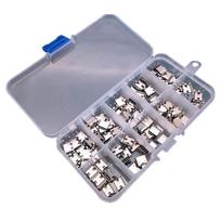 100Pcs/Lot 16Pin USB Charging Dock Connectors Mix 6Pin USB Charging Port Repair Kits  Mobile Phone