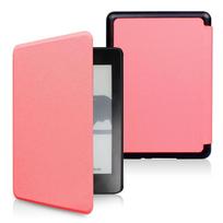PU Odos 6,8 colio e-skaityklės dėklas Funda M2L3EK Apsauginis apvalkalas Kindle Paperwhite 5 rožinė
