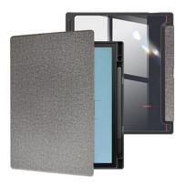 Auto Sleep/Wake Protective Case for Boox Note Air4 C (2024)/ Air3 C/ Air3 B/W (2023) ePaper pilka
