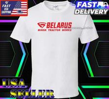 New Shirt Belarus Minsk Tractor Works Logo T-Shirt Funny Usa Unisex Size S-5XL M