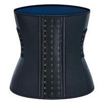 Women & Men Adjustable Sweat Body Shaper Sauna Waist Trainer Tummy Wrap Waist Trainer Trimmers Xxs mėlyna