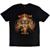 Motorhead Inferno Official Tee T-Shirt Mens S