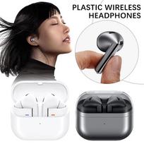 Wireless Bluetooth Earbuds Noise Cancelling Headphones Smart Audio Enhanced Sound Comfort Black juoda